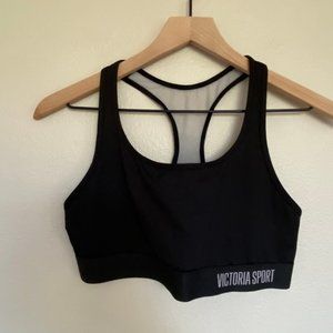 Victoria Secret Sport Black Sports Bra